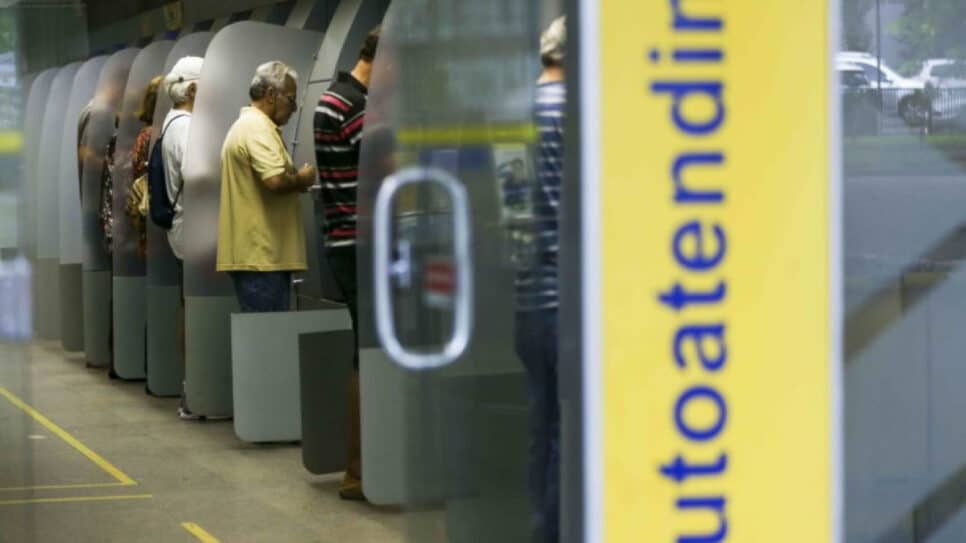 Banco do Brasil autoatendimento