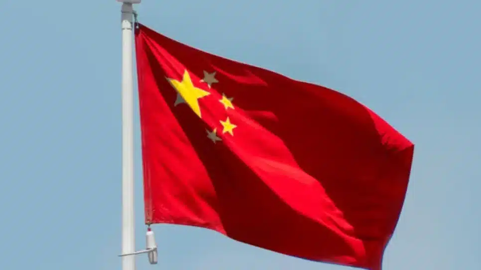 Bandeira China