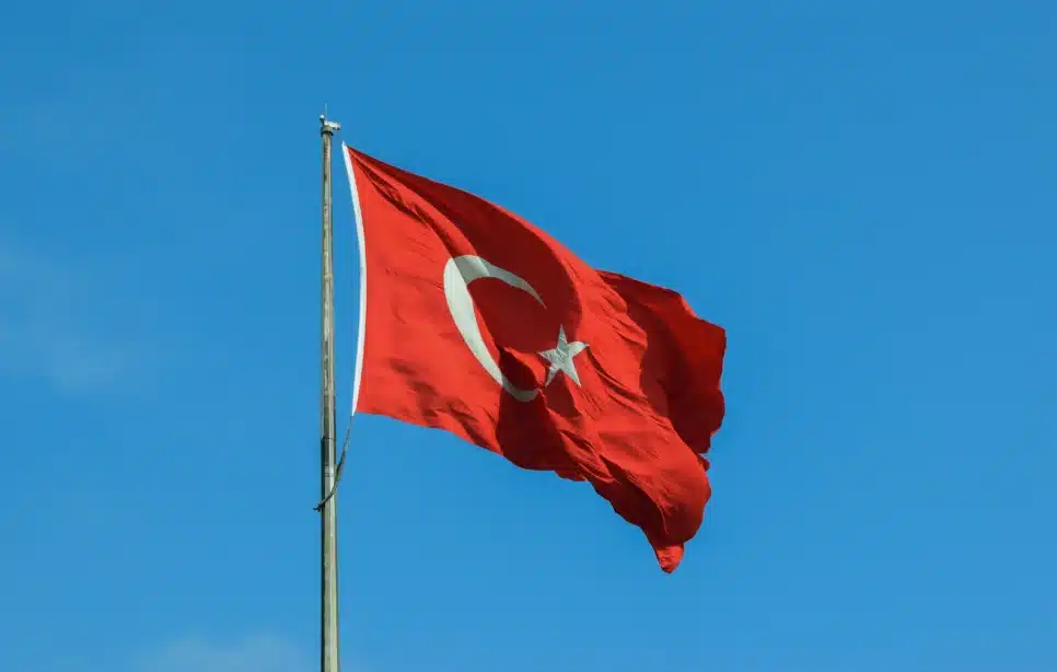 Bandeira da Turquia