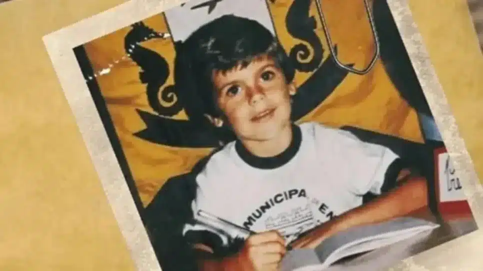 Evandro Ramos Caetano na escola