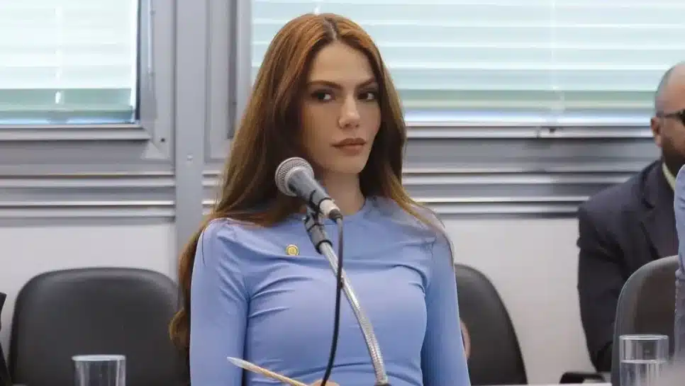 A deputada estadual Sarah Poncio (Solidariedade-RJ)