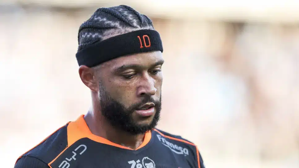 Memphis Depay, jogador do Corinthians