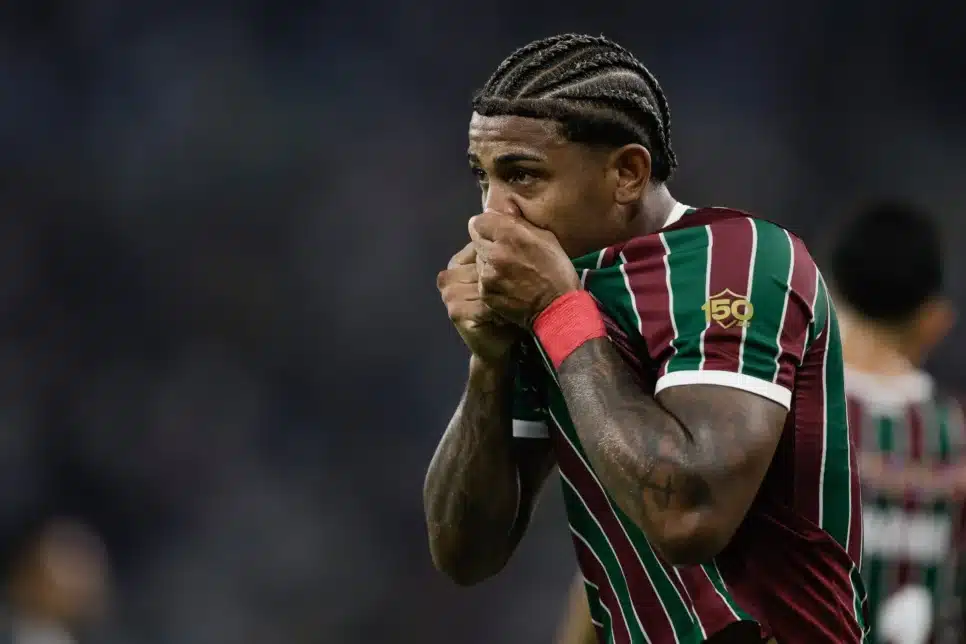 John Kennedy marcou o gol do Fluminense