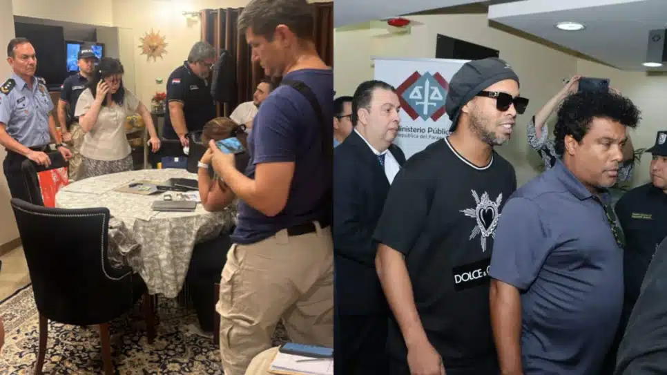 Daila Lopez é acusada de falsificar documentos do ex-jogador de futebol Ronaldinho Gaúcho