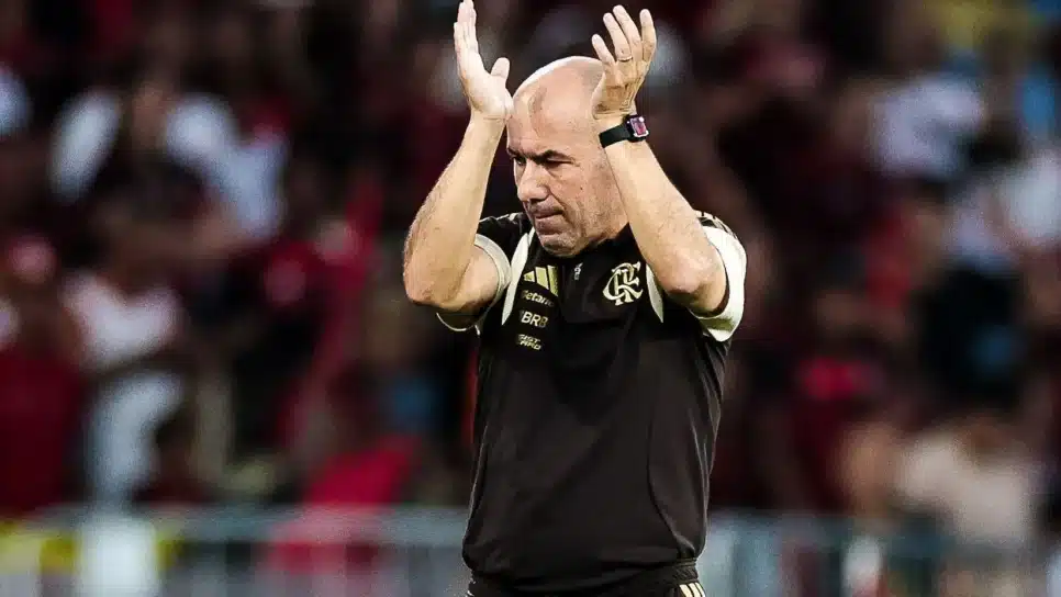 Leonardo Jardim, técnico do Flamengo