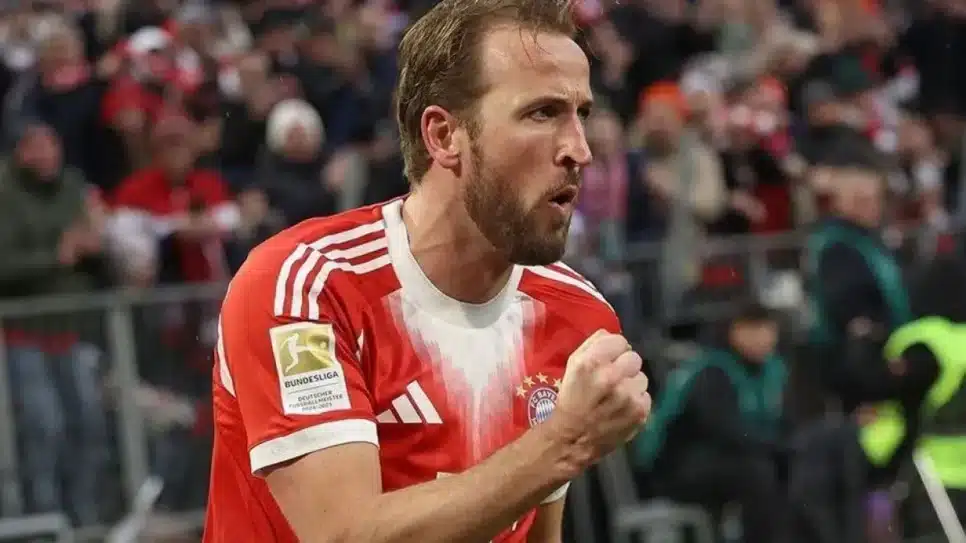 Kane brilha em vitória do Bayern