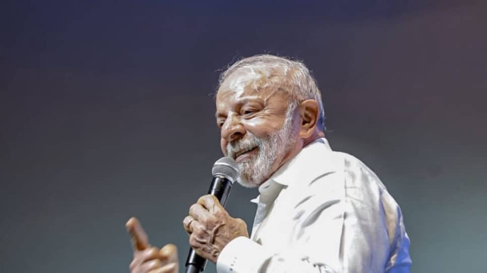 Lula na Caravana Federativa em Niterói