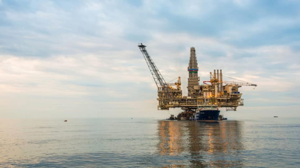 Plataforma de petroleo