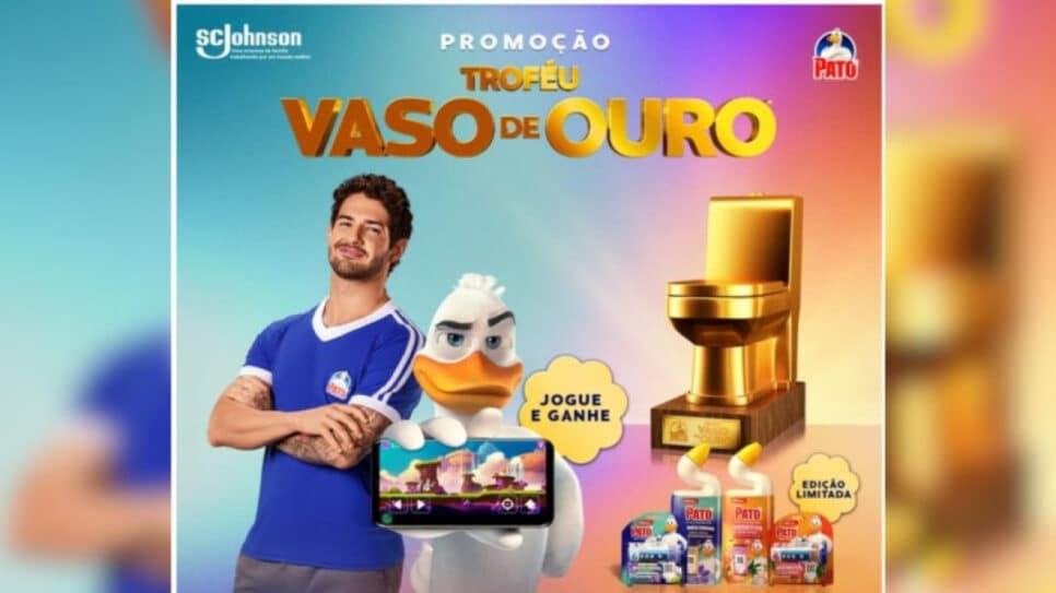 Alexandre Pato campanha Pato