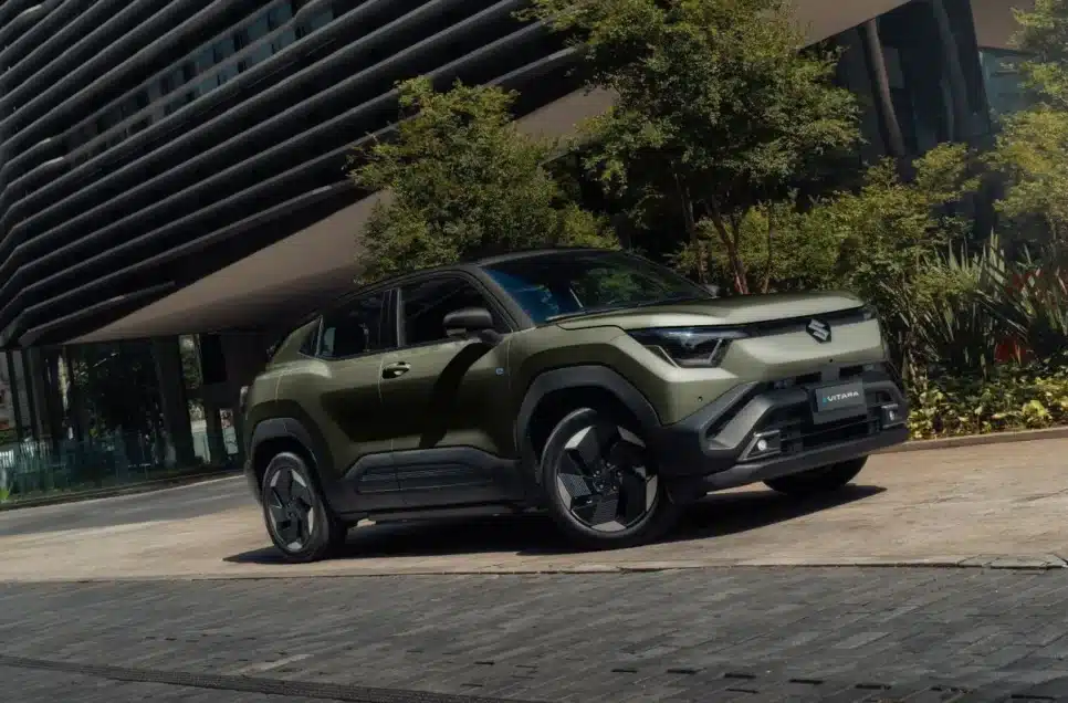 Novo Suzuki e Vitara