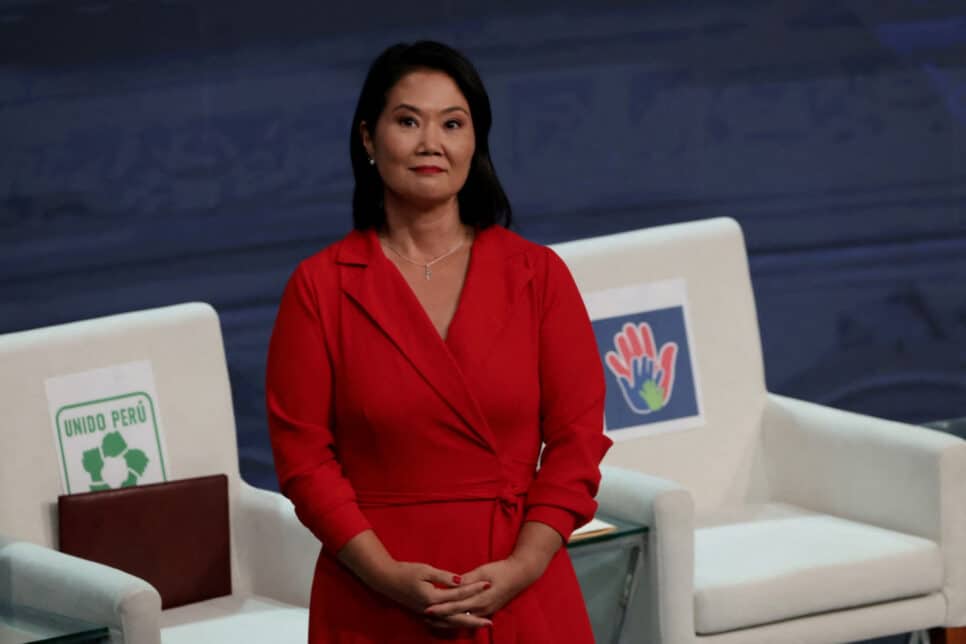 Keiko Fujimori