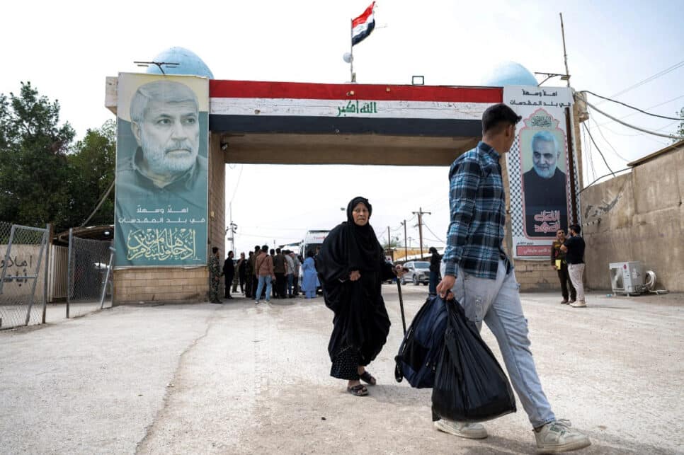 Fronteira Irã-Iraque