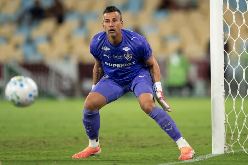 Fábio, do Fluminense