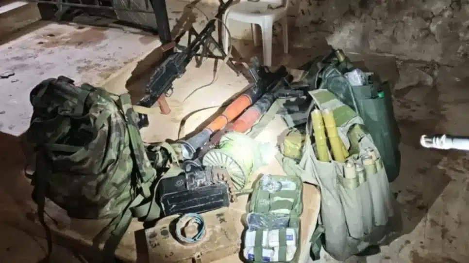 apreensão no líbano