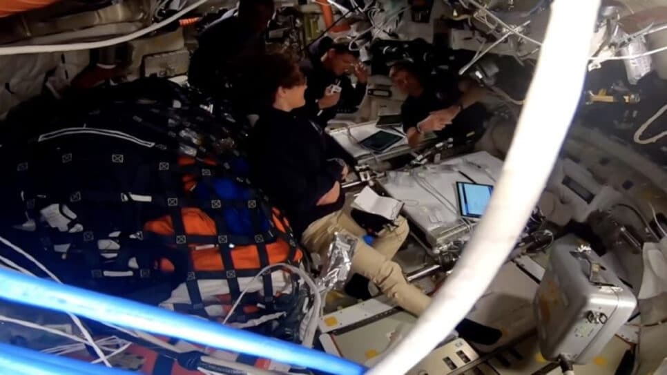 Astronautas da Artemis 2