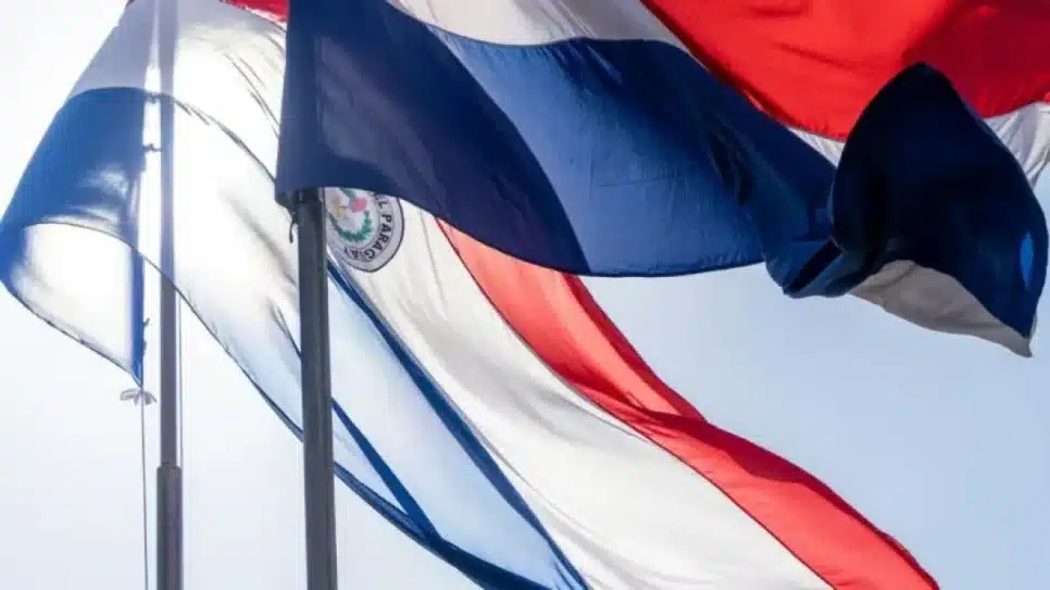 bandeira paraguai