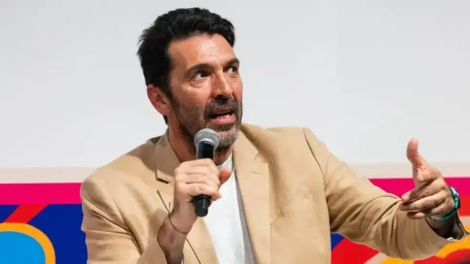 Gianluigi Buffon, ex-goleiro da Seleção Italiana