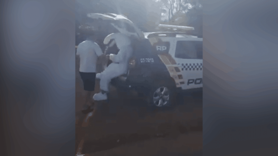 A entrega se dava em uma praça de um bairro da cidade de Campo Novo do Parecis, próximo à Cuiabá