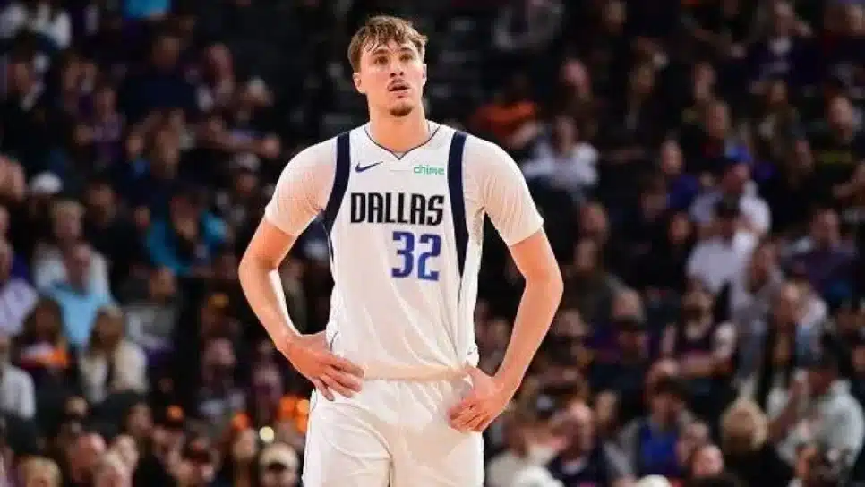 Cooper Flagg, jogador do Dallas Mavericks