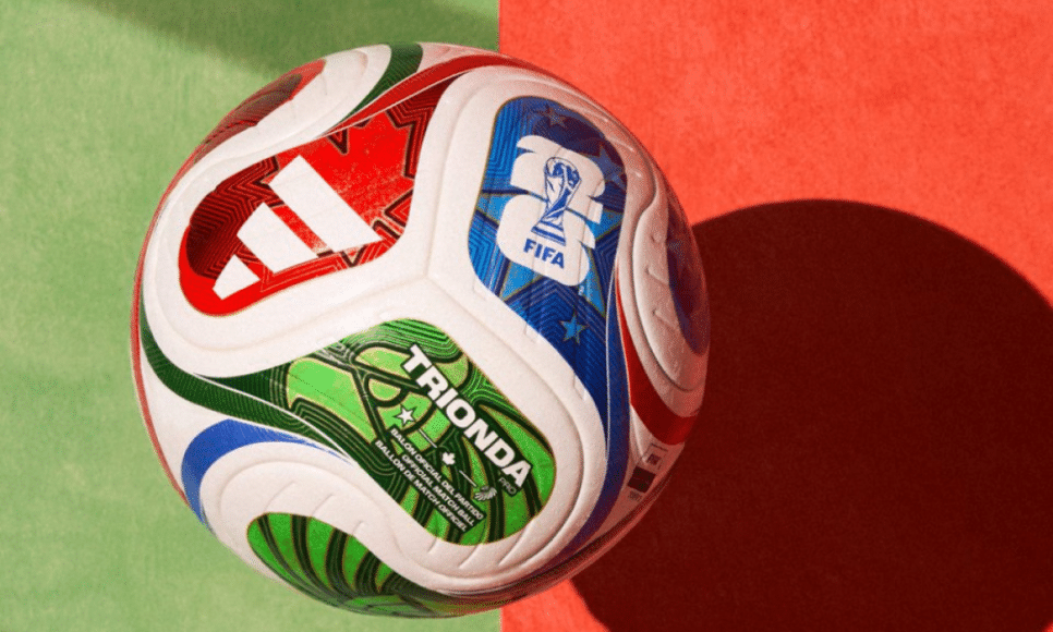 'Trionda' é a bola oficial da Copa do Mundo de 2026