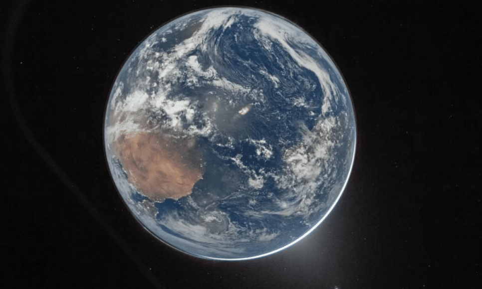 Nasa divulga imagens da Terra feitas da missão Artemis II