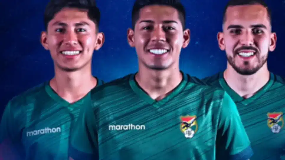 Miguelito (à esquerda), ex-América, é esperança de gols boliviana para ir à Copa