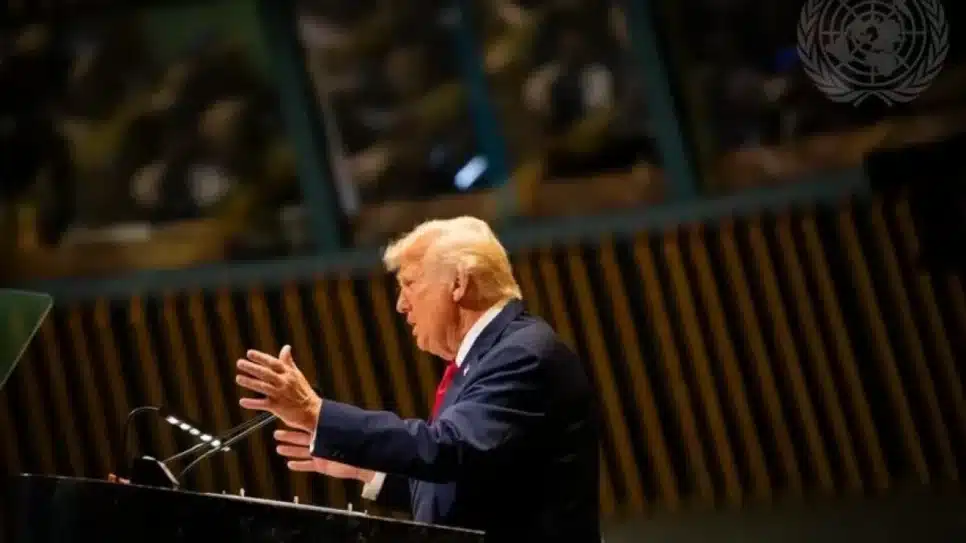 Donald Trump ONU