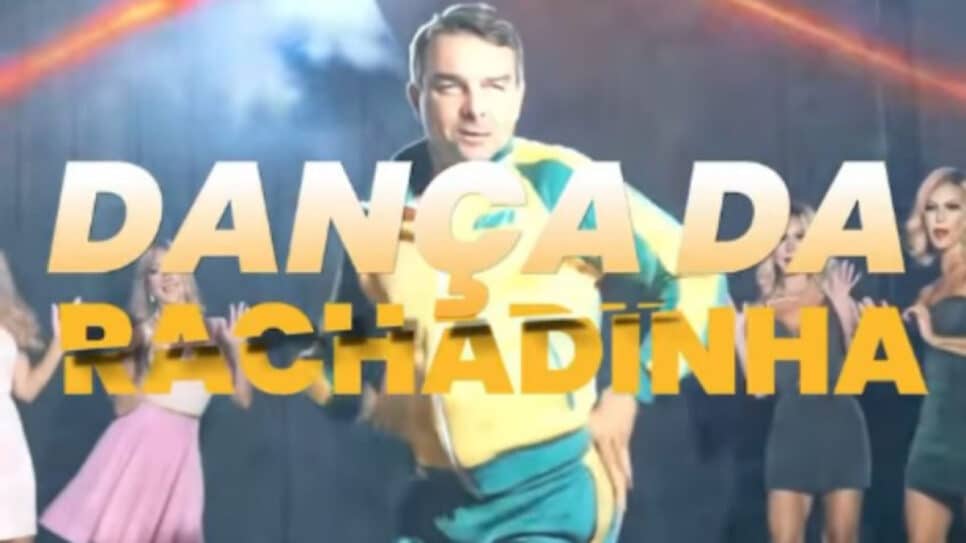 flávio bolsonaro dança da rachadinha