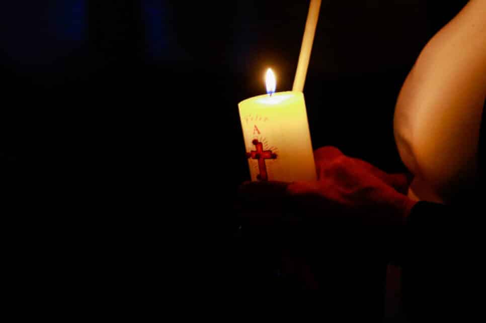 MISSA DA VIGÍLIA PASCAL EM SP