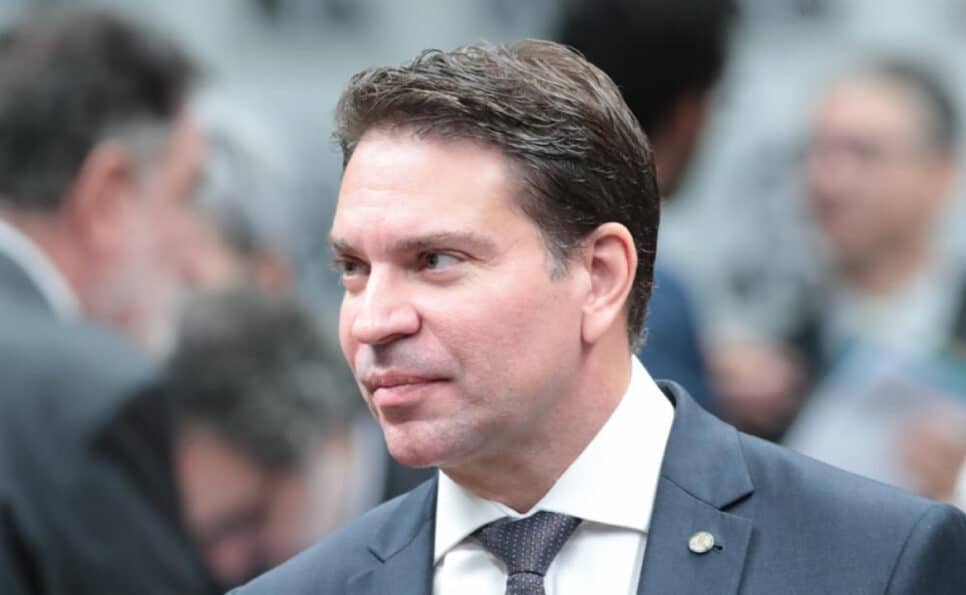 O deputado federal Alexandre Ramagem, do PL