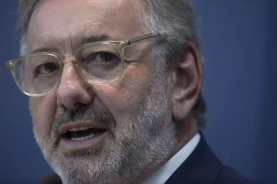 O ministro do Desenvolvimento, Indústria, Comércio e Serviços, Márcio Elias Rosa