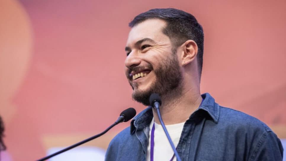 Juliano Medeiros, presidente nacional da federação Psol-Rede