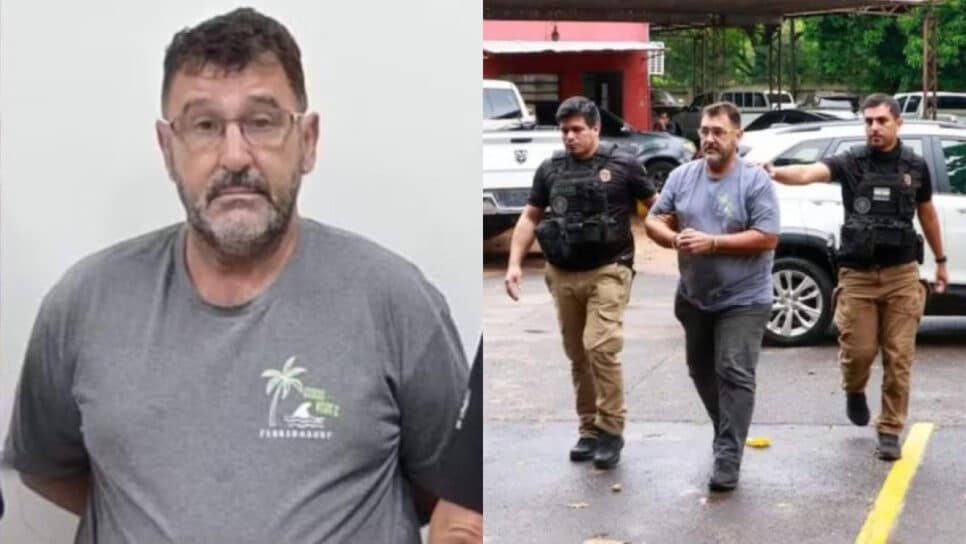 Marcos Panissa, condenado à 19 anos e seis meses de prisão após matar ex-esposa com 72 facadas