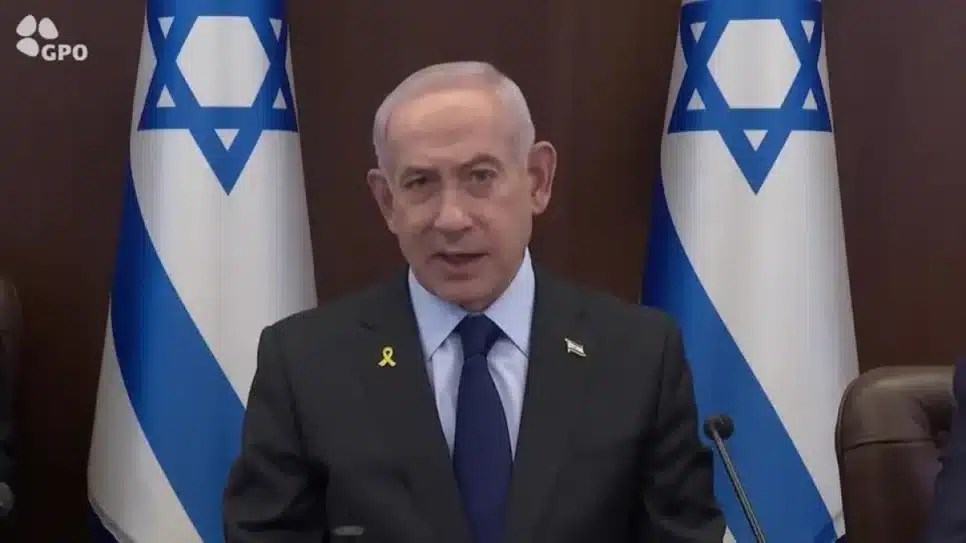Benjamin Netanyahu, primeiro-ministro de Israel, parabenizou o presidente dos Estados Unidos, Donald Trump, por operação na Venezuela.