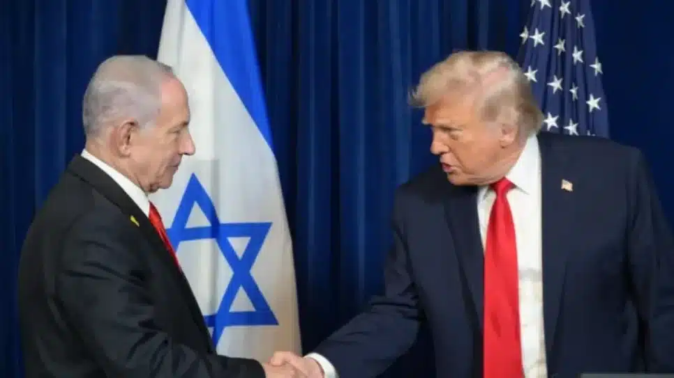 Netanyahu e Trump