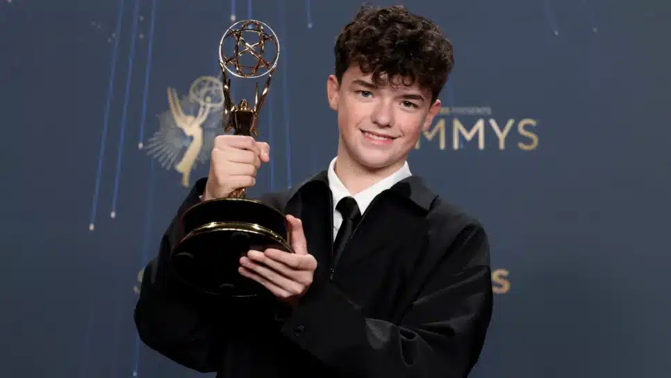 Owen Cooper venceu categoria de "Melhor Ator Coadjuvante" no Emmy Awards