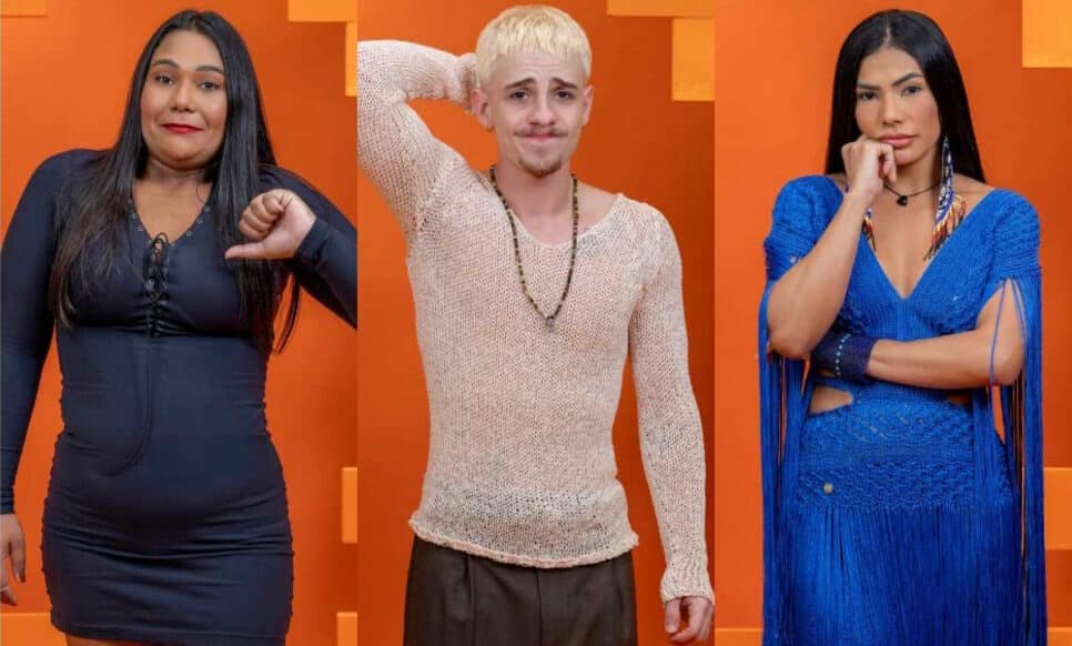 13º Paredão do BBB 26 é formado com Chaiany, Juliano e Marciele