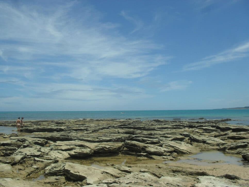 Praia da Pitinga, em Arraial d'Ajuda