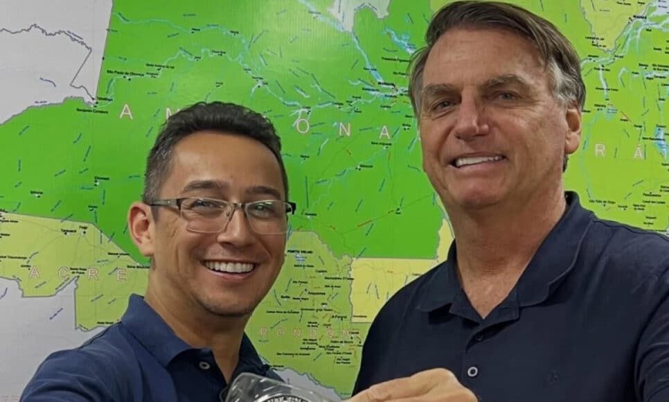 Irmão de Michelle Bolsonaro