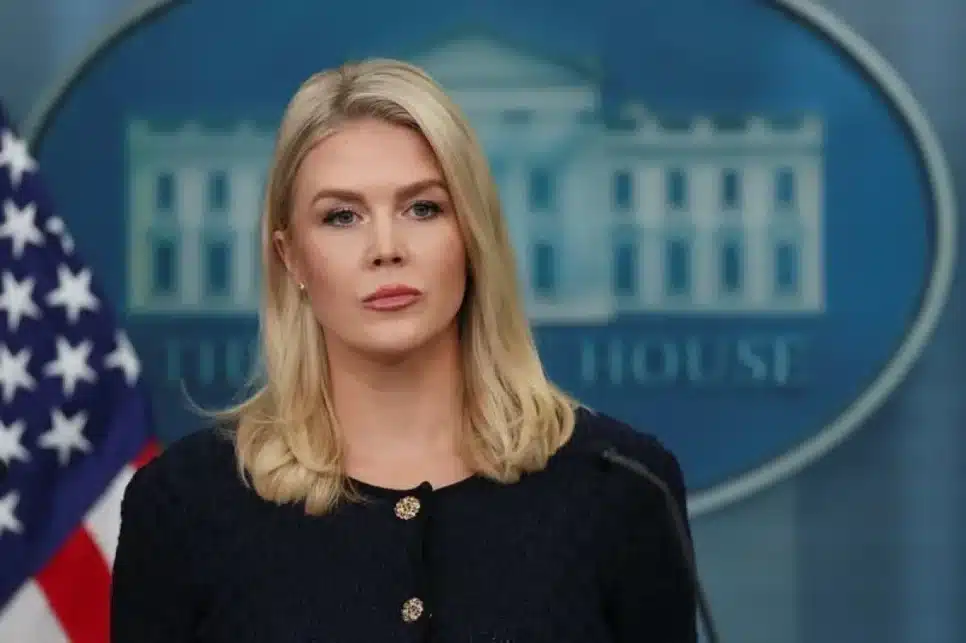 Secretária de Imprensa da Casa Branca, Karoline Leavitt