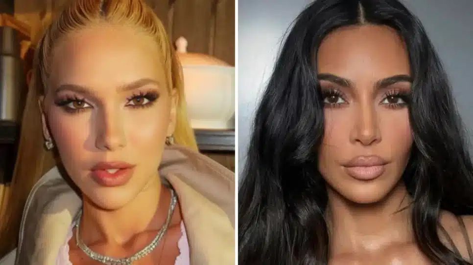 Virginia Fonseca mostra presente que Vini Jr ganhou de Kim Kardashian