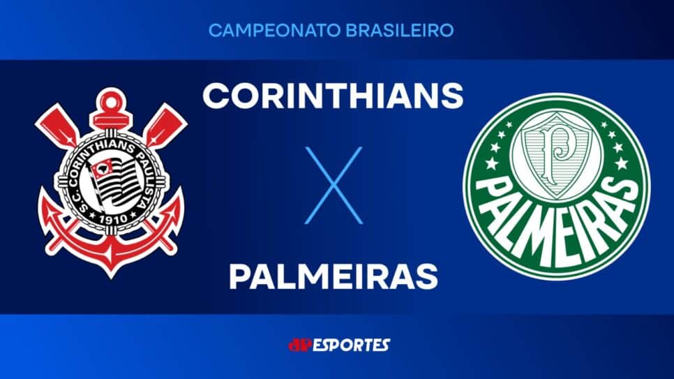Corinthians x Palmeiras: onde assistir ao vivo, horário e transmissão