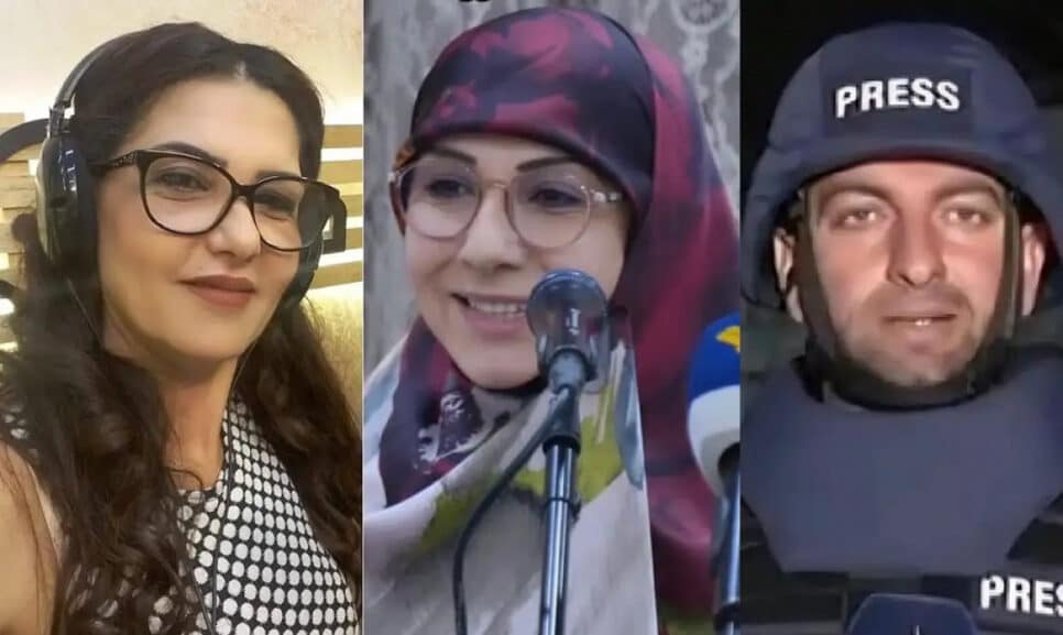 Jornalistas mortos por Israel