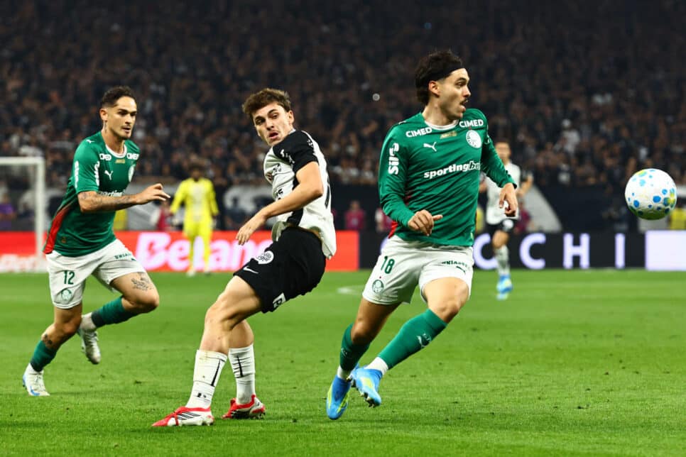 Corinthians x Palmeiras